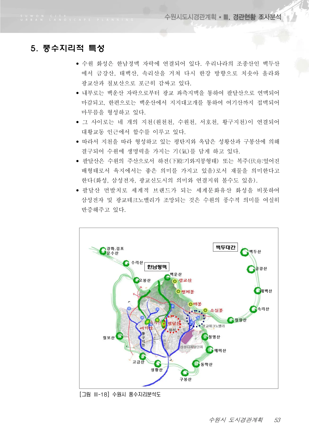 수원시 도시경관계획 프로젝트 이미지 3